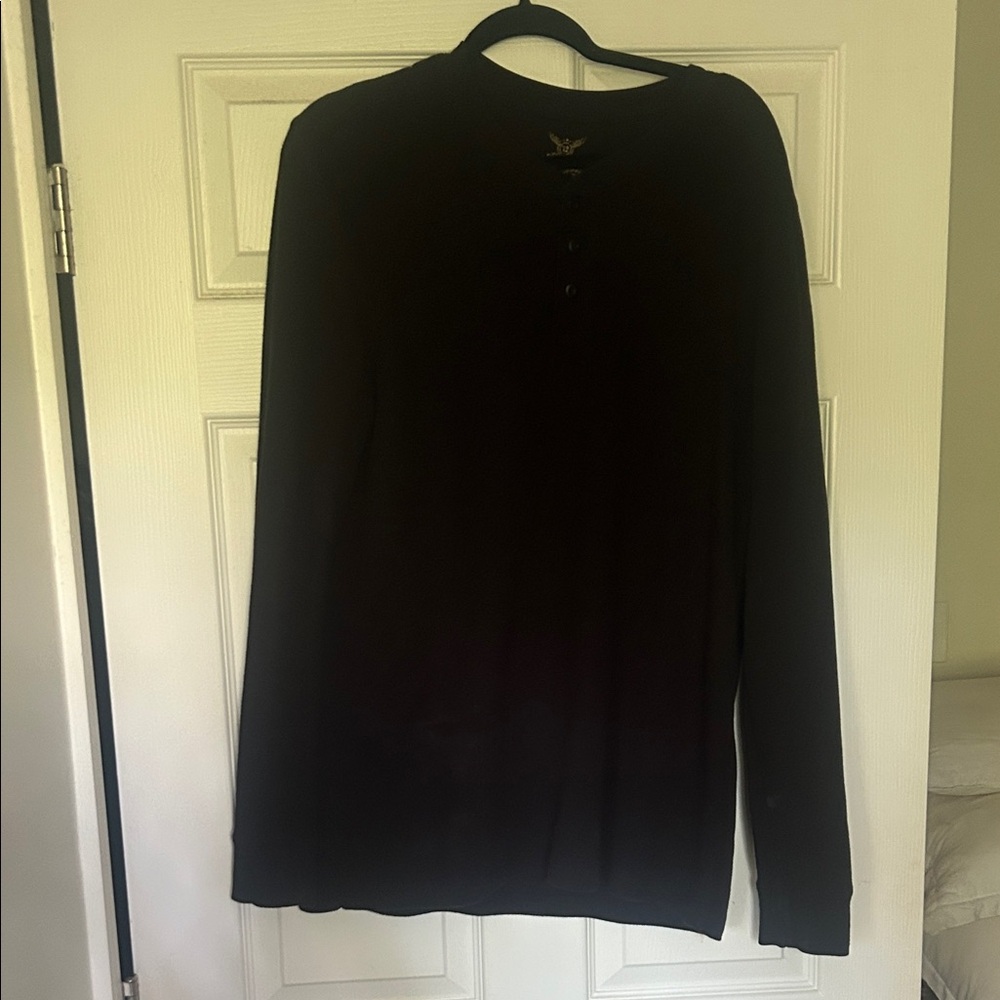 Faded Glory Black Sweatshirt
